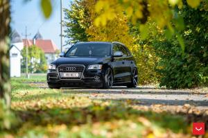 Audi SQ5 TDI on Vossen Wheels (CV3R) 2016 года 